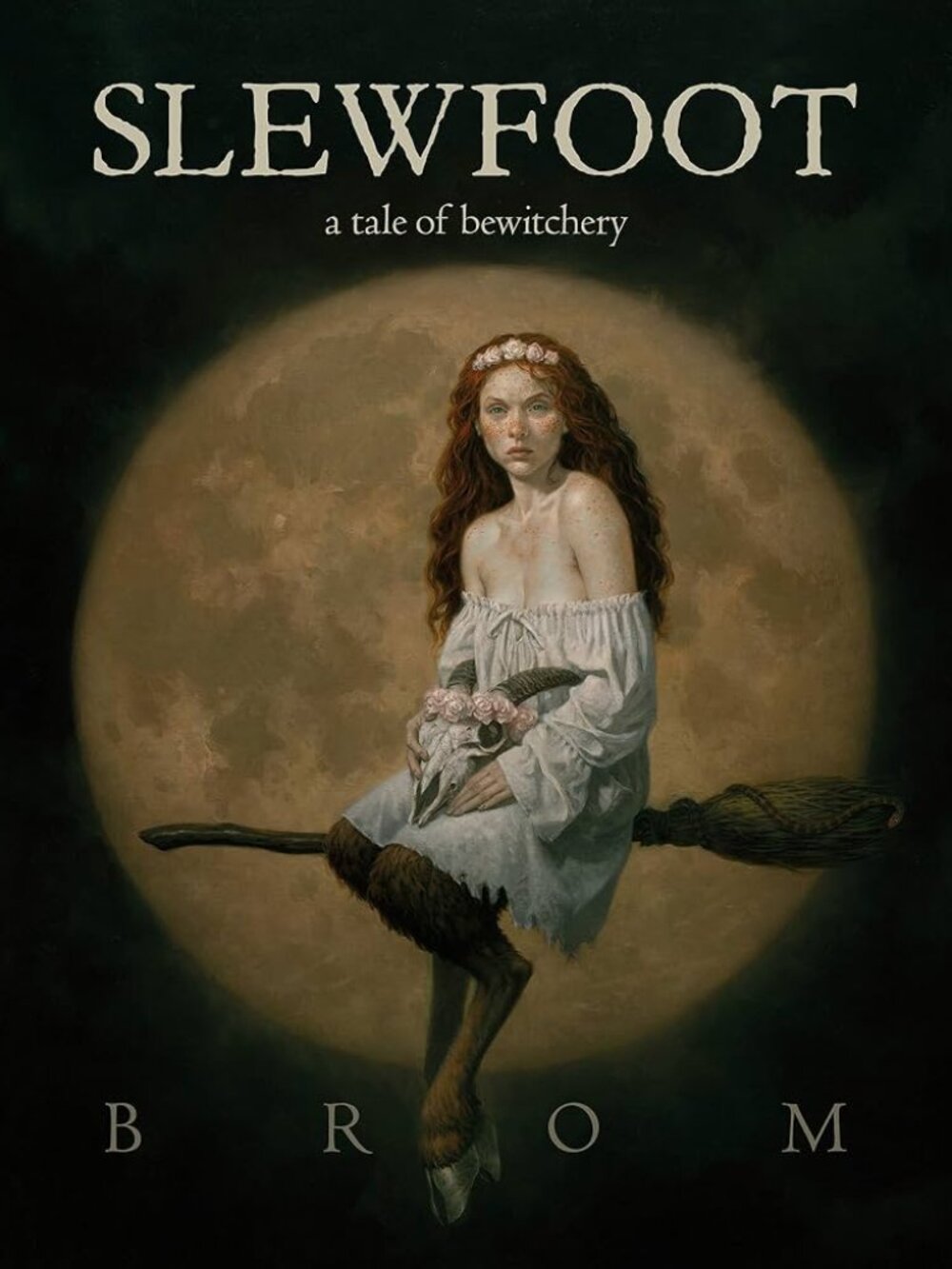 Slewfoot: A Tale of Bewitchery by Brom